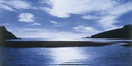 Waiting for the Tide by Wendy Corbett art print