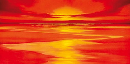 Red Sky by Robert Ford art print