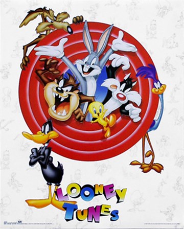 Bugs Bunny &amp; Friends: Group Shot by Looney Tunes art print