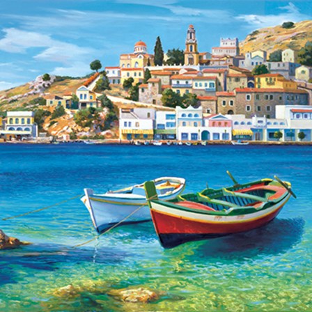 Golfo mediterraneo by Adriano Galasso art print