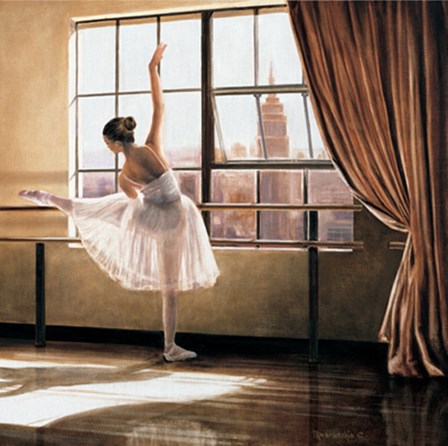 Rehearsal II by Cristina Mavaracchio art print