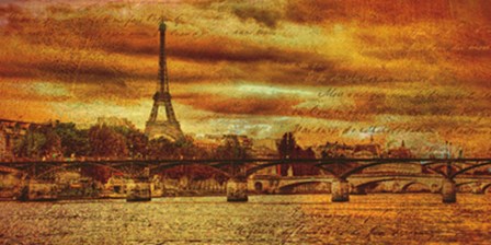 Remembering Paris by Julia Casey art print