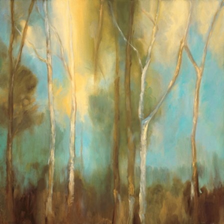 Bare Trees I by Kristi Mitchell art print