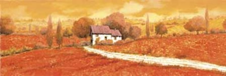 Rosso Papavero by Guido Borelli art print