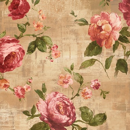 Rose Garden II by Renee Campbell art print