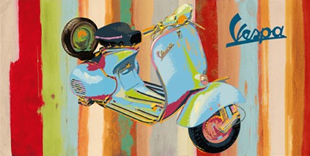 Vespa Panel I by Valerio Salvini art print