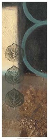 Earthen Leaves I by Vision Studio art print