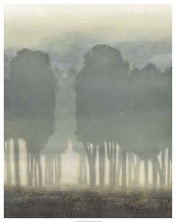 Treeline Haze I by Vision Studio art print