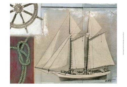 Sailing II by Norman Wyatt Jr. art print