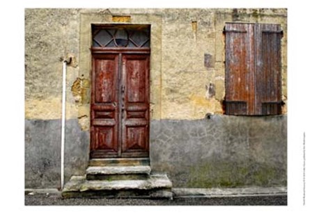 Weathered Doorway IV by Colby Chester art print