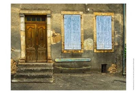 Weathered Doorway V by Colby Chester art print
