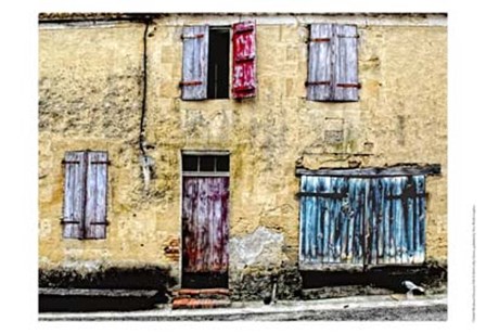Weathered Doorway VIII by Colby Chester art print