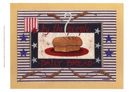 Americanna Bread by Wendy Russell art print