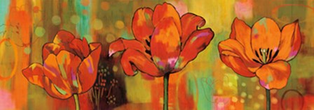 Magical Tulips by Richard Sutton art print