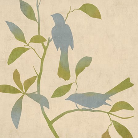 Birdsong I by Chris Donovan art print