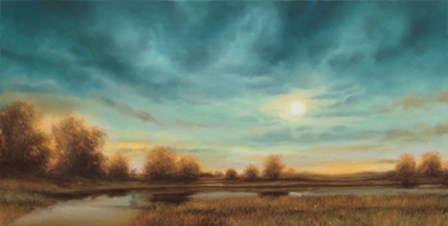 Evening Approaches by Gregory Williams art print