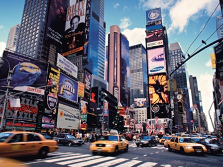 Times Square, New York City by Doug Pearson art print