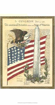 Proud to be an American II by Deborah Bookman art print