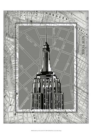 Small Tour of New York II by Ethan Harper art print