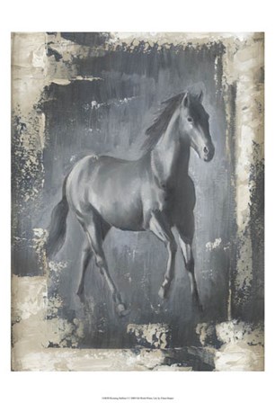 Running Stallion I by Ethan Harper art print