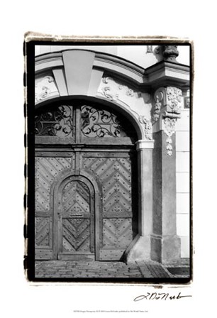 Prague Passageway III by Laura Denardo art print