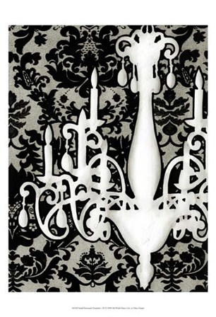 Small Patterned Chandelier I (P) by Ethan Harper art print