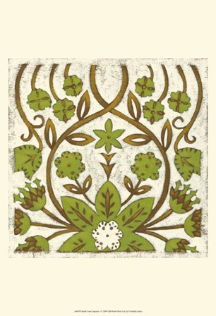 Small Lotus Tapestry I by Chariklia Zarris art print