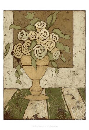 Small Golden Bouquet I by Megan Meagher art print