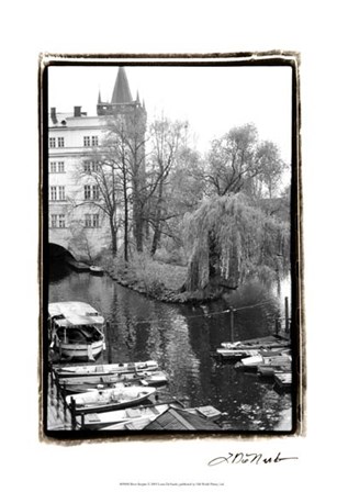 River Respite by Laura Denardo art print