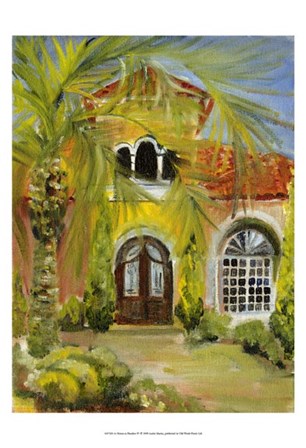 At Home in Paradise IV by Anitta Martin art print