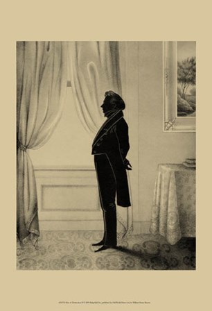 Men of Distinction II by William Henry Brown art print
