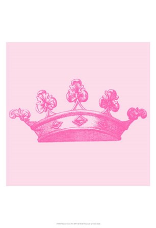Princess Crown II by Vision Studio art print