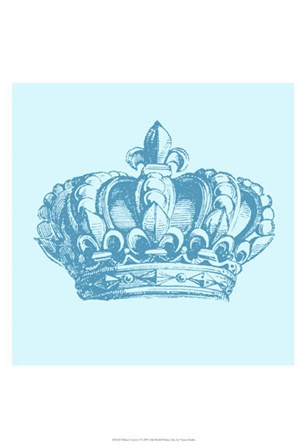 Prince Crown I by Vision Studio art print