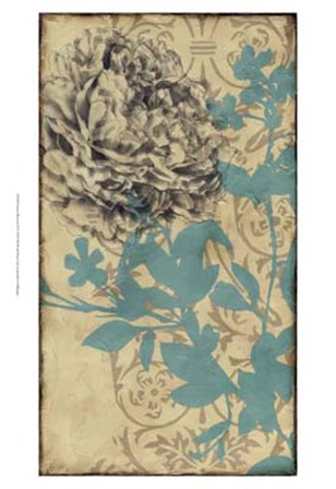 Serene Blossom II by Jennifer Goldberger art print