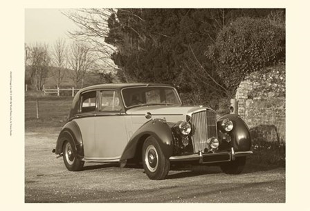 Vintage Cars III by Vision Studio art print