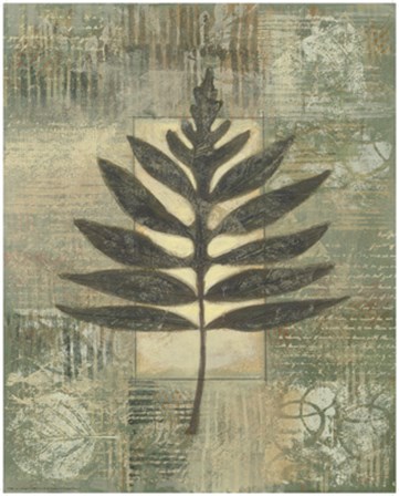 Leaf Textures I by Norman Wyatt Jr. art print