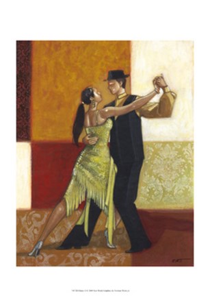 Dance II by Norman Wyatt Jr. art print