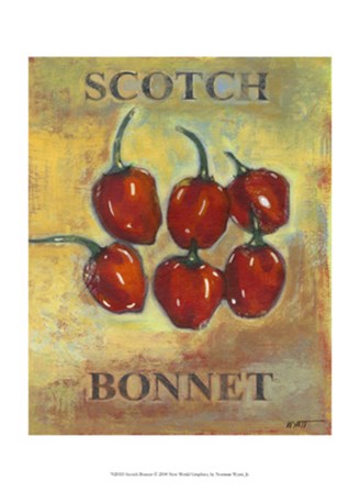 Scotch Bonnet by Norman Wyatt Jr. art print