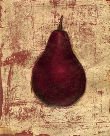 Crimson Pear by Norman Wyatt Jr. art print