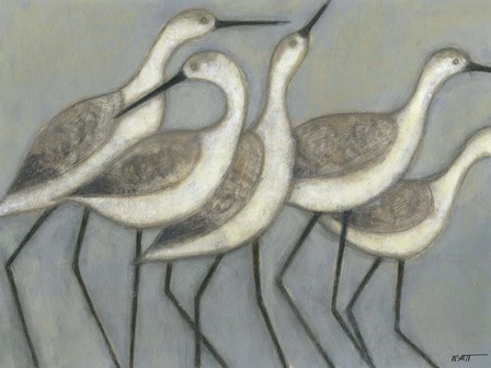 Shore Birds II by Norman Wyatt Jr. art print