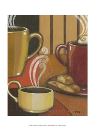 Another Cup III by Norman Wyatt Jr. art print