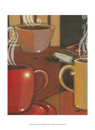 Another Cup IV by Norman Wyatt Jr. art print