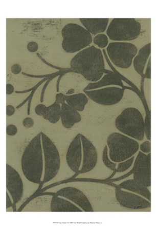 Sage Textile I by Norman Wyatt Jr. art print