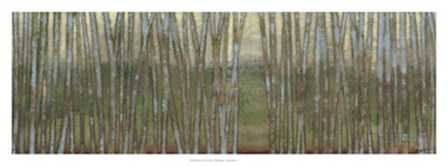 Blue Birch Forest II by Norman Wyatt Jr. art print