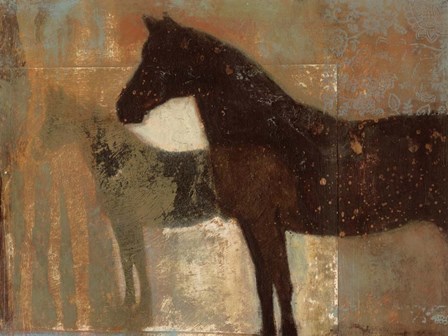 Weathered Equine II by Norman Wyatt Jr. art print