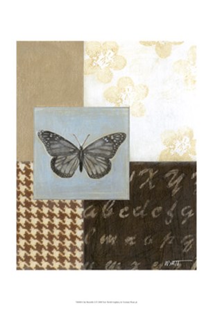 Chic Butterfly II by Norman Wyatt Jr. art print