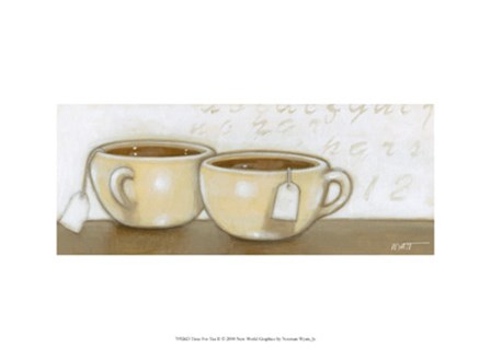 Time for Tea II by Norman Wyatt Jr. art print