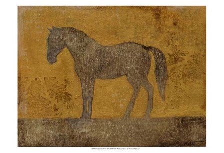 Oxidized Horse II by Norman Wyatt Jr. art print