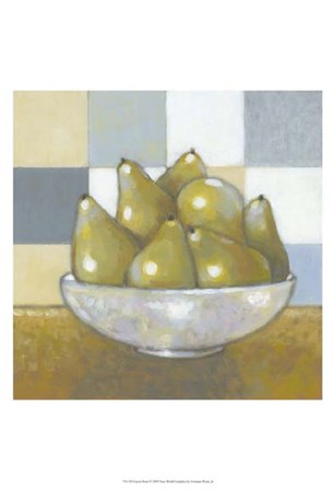 Green Pears by Norman Wyatt Jr. art print