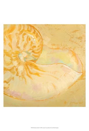 Shoreline Shells I by Lorraine Vail art print